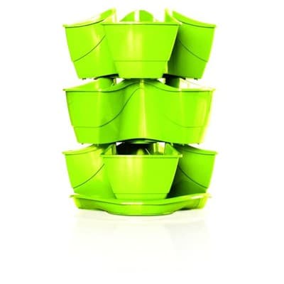Горшок цветочный COUBI лимоновый DKN300W-389U - фото 5929