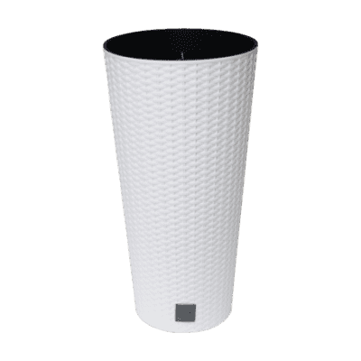 Горшок цветочный RATO TUBUS белый DRTUS250-S449 - фото 5931