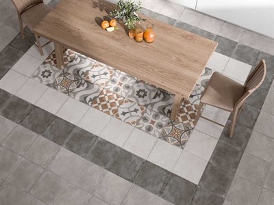 Керамогранит CERSANIT Carpet бежевый рельеф 29,8x29,8 арт. C-CP4A012D - фото 59340