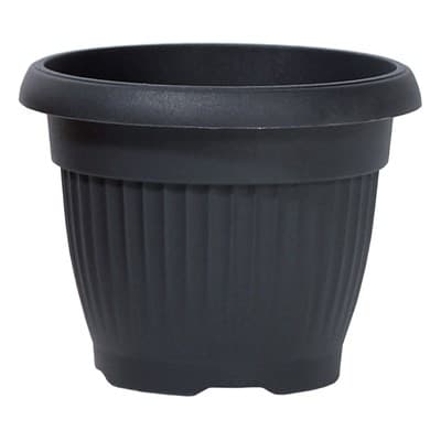 Горшок цветочный TERRA антрацит DCE55-S433 - фото 5934
