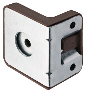 Навеска HAFELE для шкафа угловая с заглушкой коричневая 290.34.100 - фото 59370