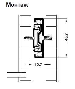 Направляющие телескопические HAFELE Basic для ящика 500мм 1мм 422.87.951 - фото 59379