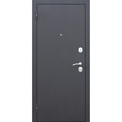 Дверь металлическая Гарда Муар Дуб Сонома/Белый ясень (860мм) левая - фото 59388