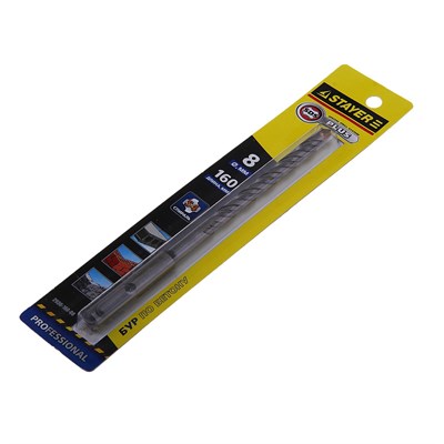 Бур STAYER PROFI по бетону, хвостовик SDS PLUS, 8*160мм 2930-160-08 - фото 59393