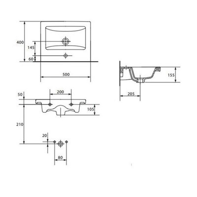 Тумба для ванной комнаты VAKO Флора COMO 500 13499 - фото 59484