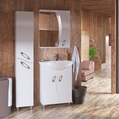 Тумба Наина 60 под умыв. Элеганс 60 - фото 59496