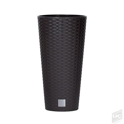 Горшок цветочный RATO TUBUS коричневый/умбра DRTUS200-440U - фото 5949