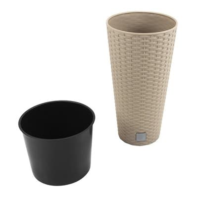 Горшок цветочный RATO TUBUS мокко DRTUS200-7529U - фото 5950