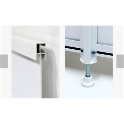 Экран для ванн 1,5м ОПТИМА 12 неж-зел.мр-р - фото 59521