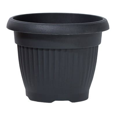 Горшок цветочный TERRA антрацит DCE45-S433 - фото 5952