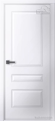 Полотно BELWOODDOORS Роялти ПГ 700 эмаль жемчуг - фото 59540