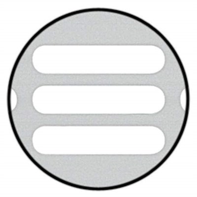 Решетка вентиляционная HAFELE алюминий, цвет золото 500*60мм 575.20.814 - фото 59616