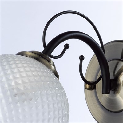 Бра DE CITY Альфа 1*60W E27 220V 324025301 - фото 59633