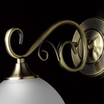 Бра DE CITY Олимп 1*60W E14 220V 318024801 - фото 59686