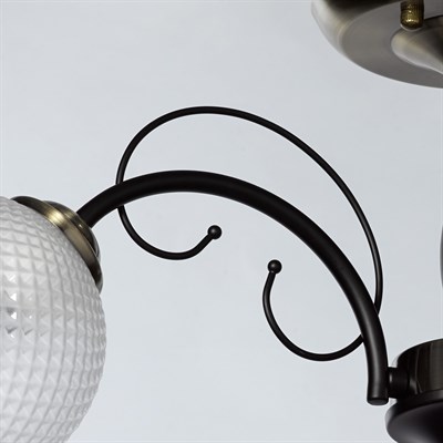 Люстра DE CITY Альфа 3*60W E27 220V 324015203 - фото 59706