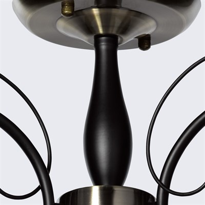 Люстра DE CITY Альфа 3*60W E27 220V 324015203 - фото 59707