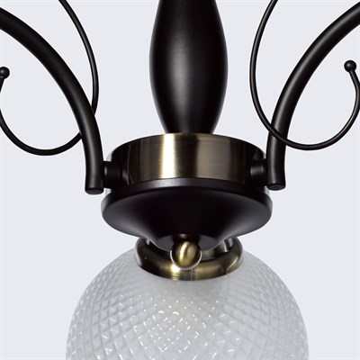 Люстра DE CITY Альфа 3*60W E27 220V 324015203 - фото 59708