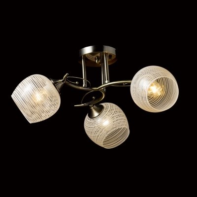 Люстра DE CITY Альфа 3*60W E27 220V 324015403 - фото 59711