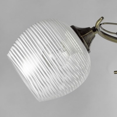 Люстра DE CITY Альфа 3*60W E27 220V 324015403 - фото 59712