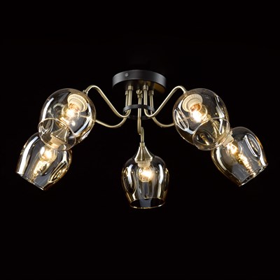 Люстра DE CITY Альфа 5*40W E27 220V 324016305 - фото 59716