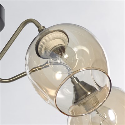 Люстра DE CITY Альфа 5*40W E27 220V 324016305 - фото 59717