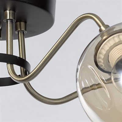 Люстра DE CITY Альфа 5*40W E27 220V 324016305 - фото 59721