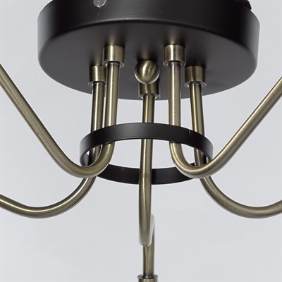 Люстра DE CITY Альфа 5*40W E27 220V 324016305 - фото 59722