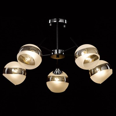 Люстра DE CITY Альфа 5*60W E27 220V 324014405 - фото 59724