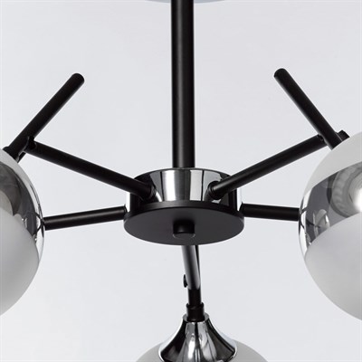 Люстра DE CITY Альфа 5*60W E27 220V 324014405 - фото 59726