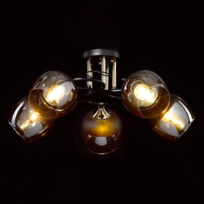 Люстра DE CITY Альфа 5*60W E27 220V 324014605 - фото 59728