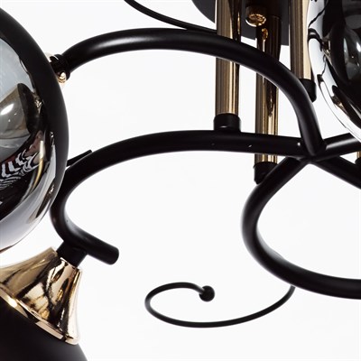 Люстра DE CITY Альфа 5*60W E27 220V 324014605 - фото 59733