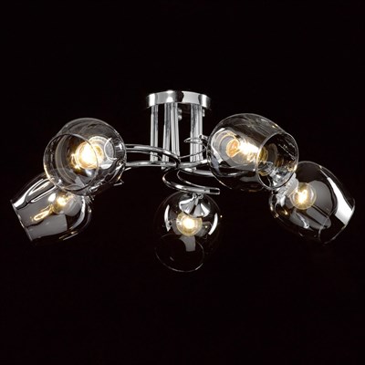 Люстра DE CITY Альфа 5*60W E27 220V 324016105 - фото 59737