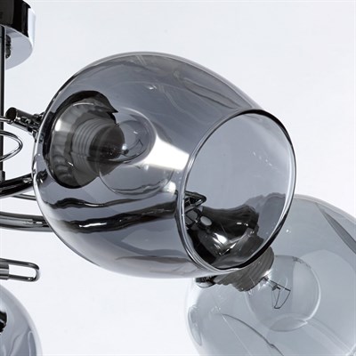 Люстра DE CITY Альфа 5*60W E27 220V 324016105 - фото 59738