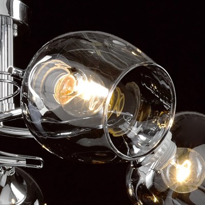 Люстра DE CITY Альфа 5*60W E27 220V 324016105 - фото 59739