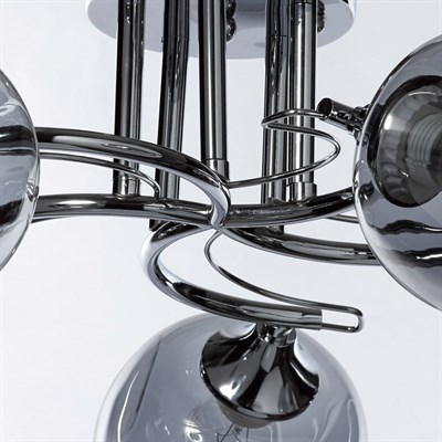 Люстра DE CITY Альфа 5*60W E27 220V 324016105 - фото 59740