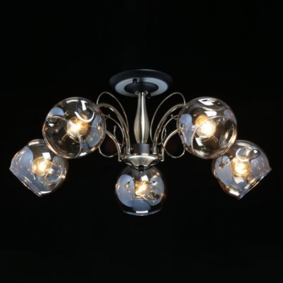 Люстра DE CITY Альфа 5*60W E27 220V 324016505 - фото 59742