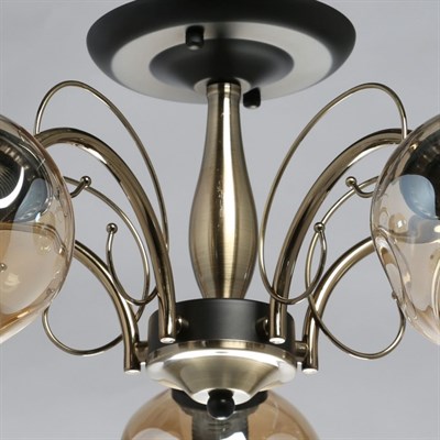 Люстра DE CITY Альфа 5*60W E27 220V 324016505 - фото 59743