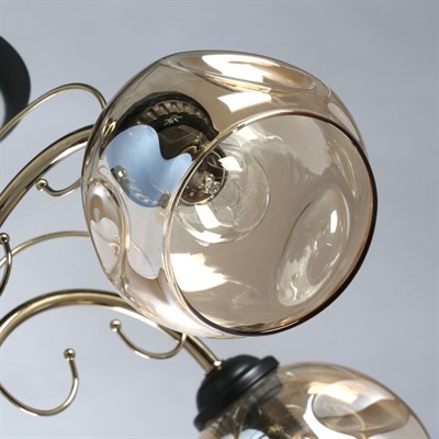 Люстра DE CITY Альфа 5*60W E27 220V 324016505 - фото 59744