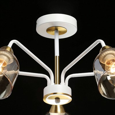 Люстра DE CITY Альфа 5*60W E27 220V 324017205 - фото 59747