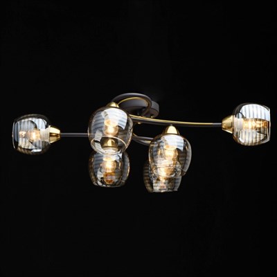 Люстра DE CITY Альфа 6*40W E27 220V 324015006 - фото 59754