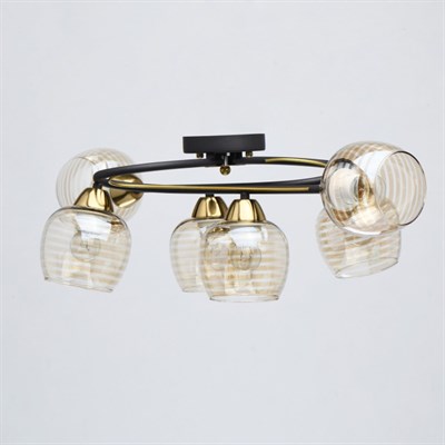 Люстра DE CITY Альфа 6*40W E27 220V 324015006 - фото 59755