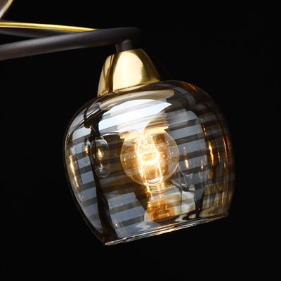 Люстра DE CITY Альфа 6*40W E27 220V 324015006 - фото 59757