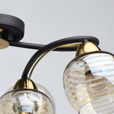 Люстра DE CITY Альфа 6*40W E27 220V 324015006 - фото 59758