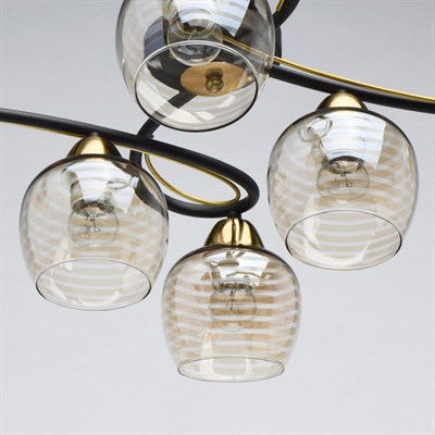 Люстра DE CITY Альфа 6*40W E27 220V 324015006 - фото 59759