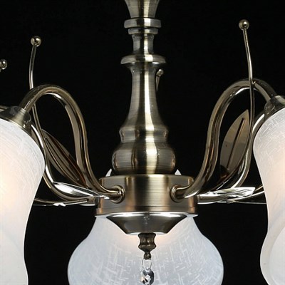 Люстра DE CITY Ариадна 5*60W E27 220V 105010105 - фото 59777