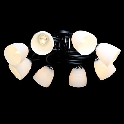 Люстра DE CITY Блеск 8*40W E27 220V 315014108 - фото 59797