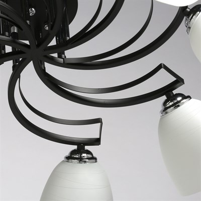 Люстра DE CITY Блеск 8*40W E27 220V 315014108 - фото 59802