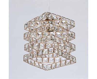 Люстра DE CITY Бриз 1*60W E27 220V 111013101 - фото 59820