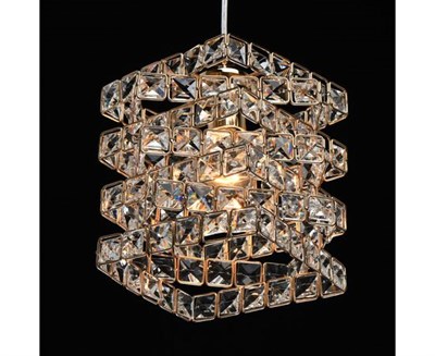 Люстра DE CITY Бриз 1*60W E27 220V 111013101 - фото 59821