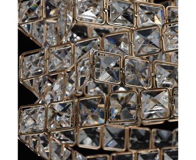 Люстра DE CITY Бриз 1*60W E27 220V 111013101 - фото 59822